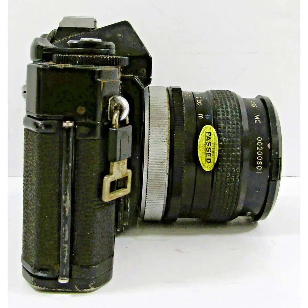 Canon EF 35mm Film Single-Lens Reflex SLR Camera with Kiron Precision 24mm Lens